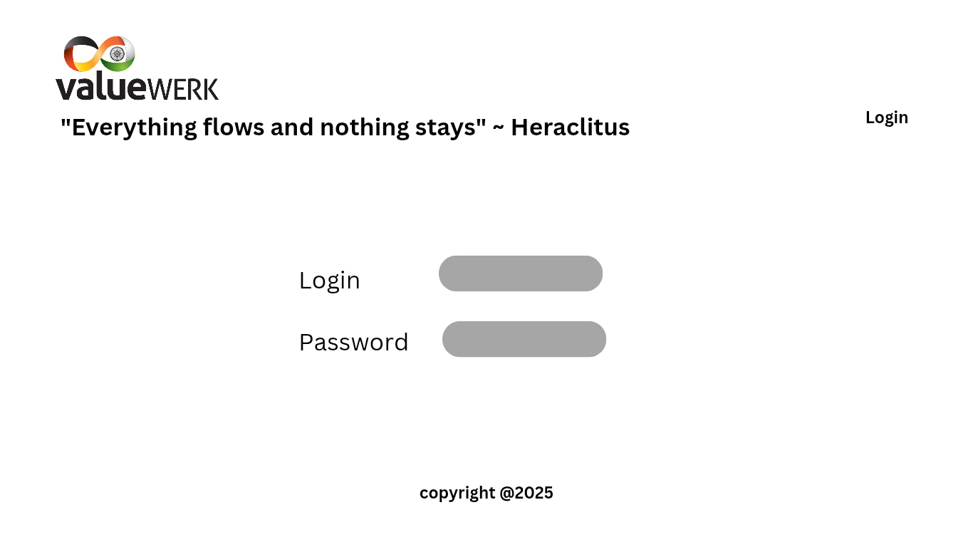 Login Design